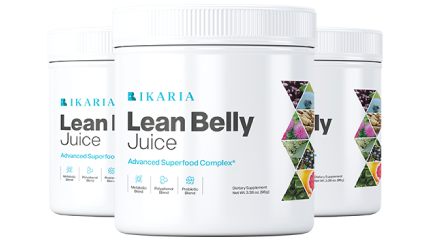 Ikaria Lean Belly Juice - 3 bottle okinava flat belly